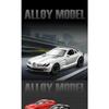 1/32 Benz SLR 722S Roadster Speedster Alloy Diecast Model Car Collection Hobby Decoration Home Ornament Birthday Gift with Boyfriend