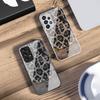 Leopard Patterned Gourd For Samsung Galaxy S10 4G S20 11E 30 S21 22 S24 Fe Pro S23 S25 Ultra 5G S9 Tempered Glass Phone Case