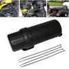 Waterproof Motorcycle Tools Storage Bag Cylindrical Box Holder for Raincoat Glove ABS Plastic Container Box