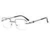 Ultra-Light Frameless HD Anti-Blue Light Reading Glasses for Men & Women