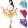 Long Tassel Belly Dance Waist Chain Hollow Belly Dance Hip Scarf  Dancer Accessories
