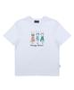 Pipilapin Women'S Regular Fit Pp3 Illustration Basic Short Sleeve T-Shirt/Fs1Wts913F Pink