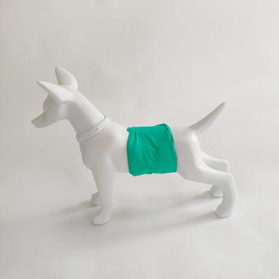 Verstellbare Waschbare Hundephysiologiehosen - Atmungsaktive Baumwoll-Tierwindeln