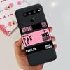 For LG V35 ThinQ Case Cover For LG V40 V50 V50S ThinQ Shockproof Silicone Cases Fashion Flower Soft Funda For LGV50 ThinQ Bumper