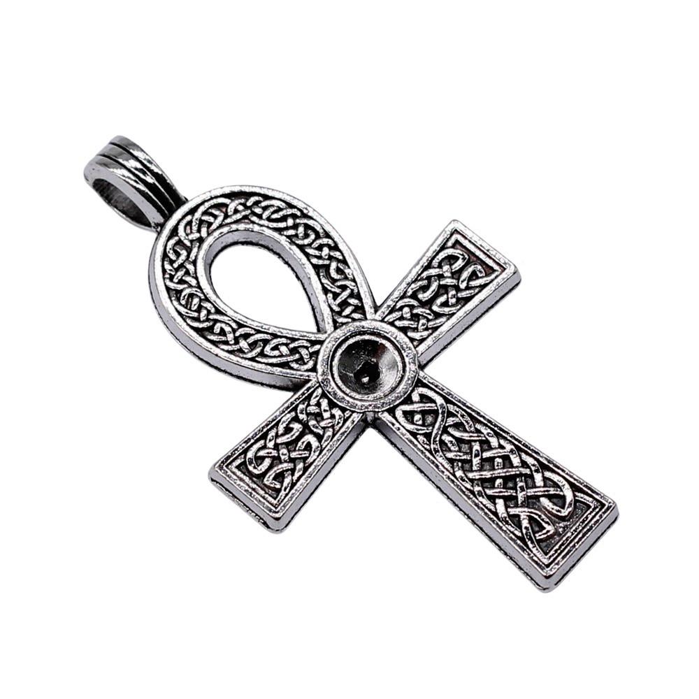 Ankh Kreuz Anhänger Antike Legierung Anhänger Für Ägyptisch Themen Schmuck