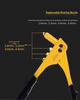 Deli Tools Manual Rivet Gun: Single & Double Handle Labor-Saving Pop Riveter for Industrial Use