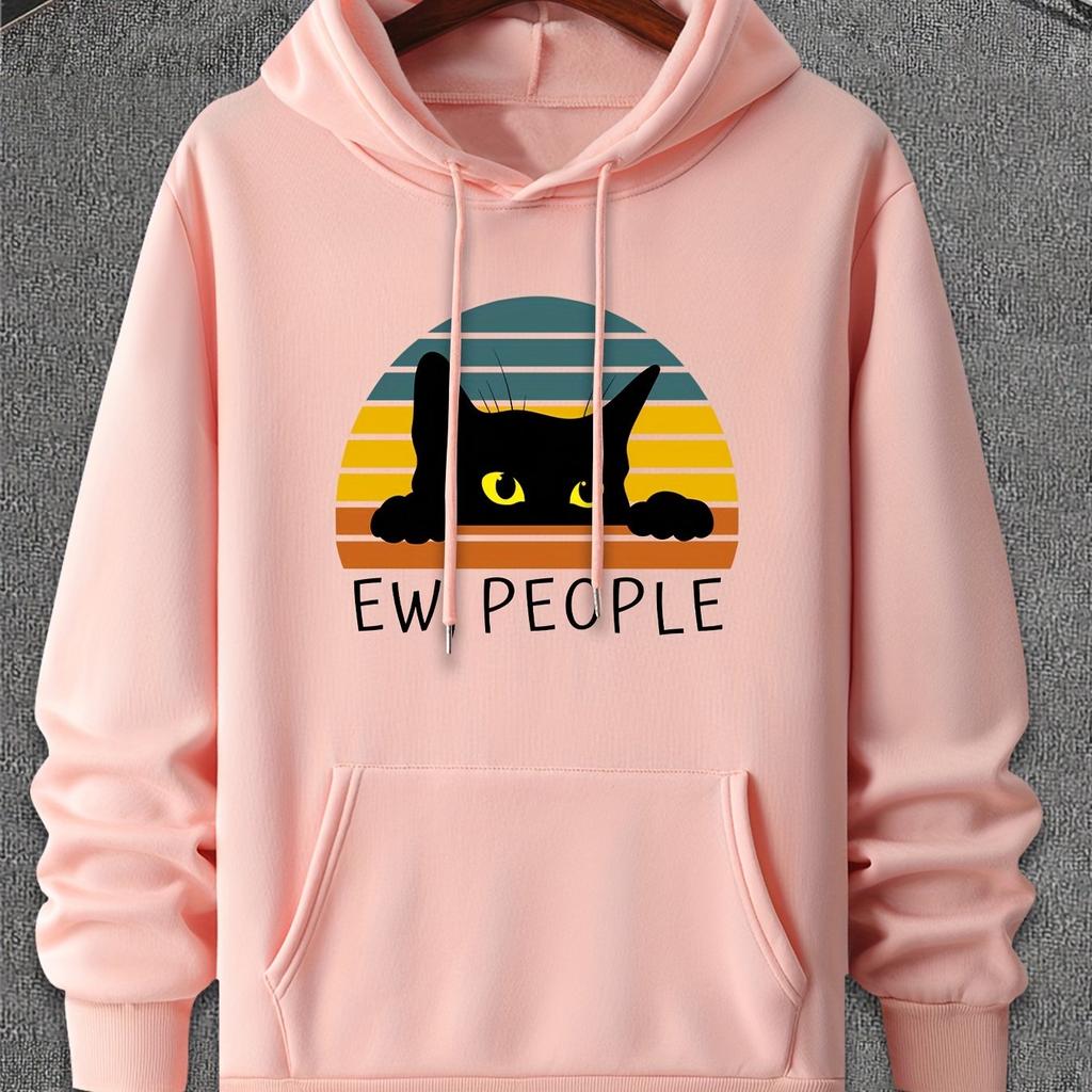 Hip Hop Street Ležérní Dámské mikiny s potiskem Módní Mikina Velká velikost Volné Nové Mikiny Podzimní Teplé Fleecové oblečení