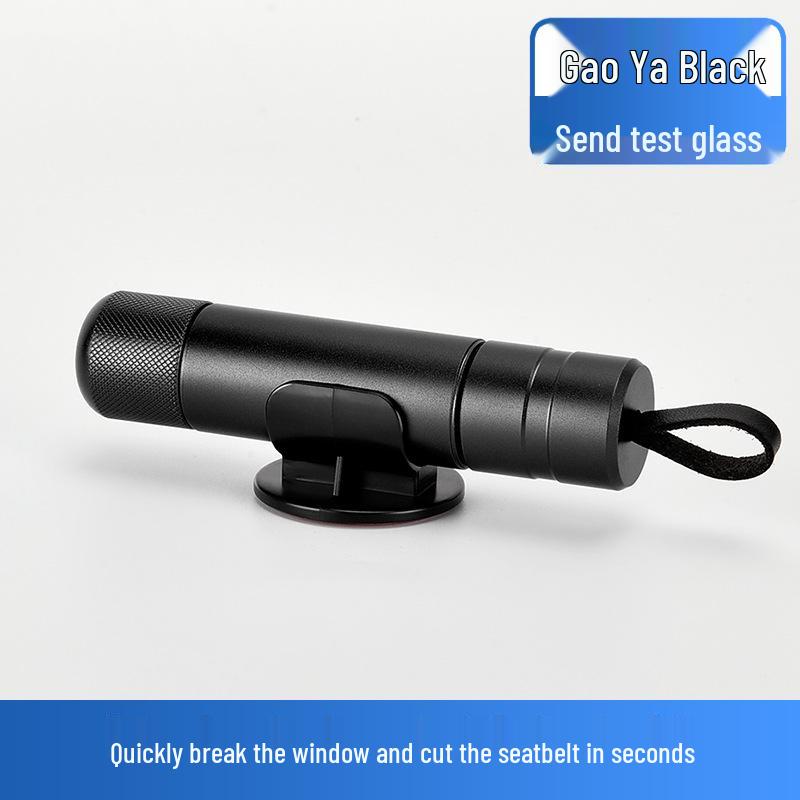 Auto-Sicherheitshammer: Notfensterbrecher & Multifunktionales Fluchtwerkzeug