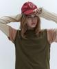 CITYBREEZE Laurel Logo Embroidered Ball Cap_2 Colors