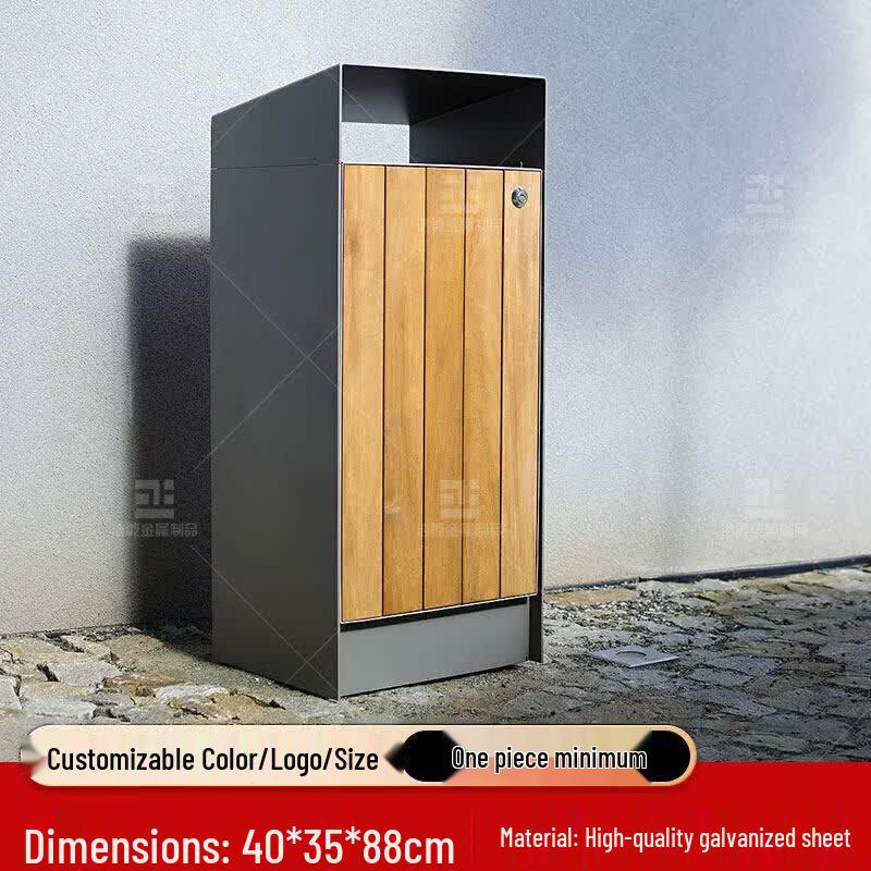 Commercial Outdoor Waste Bin