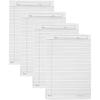 SNOW CRAFTS A4 Size Both Side Ruled Sheet for Project/Assignment/Practical/Homework (Pack of 100 Sheets)