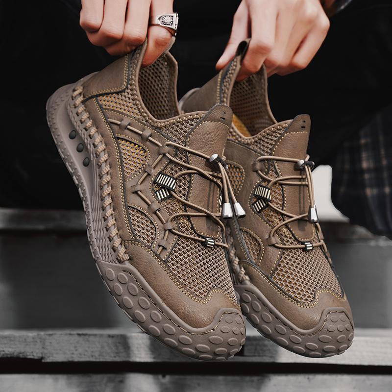 Outdoor Men Running Shoes Fashion Designer Sneakers Leisure Walk Male Wading Aqua Shoes Man Casual Sports Shoes Treking Footwear