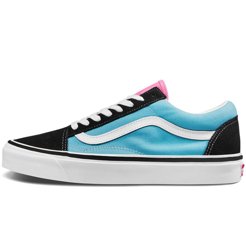 

Vans Old Skool 36 Dx Anaheim Factory Black Aqua Vans VN0A38G2VPJ 36