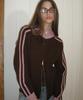 BITTERCELLS Sporty Ribbed Knit Zip-Up - Pink