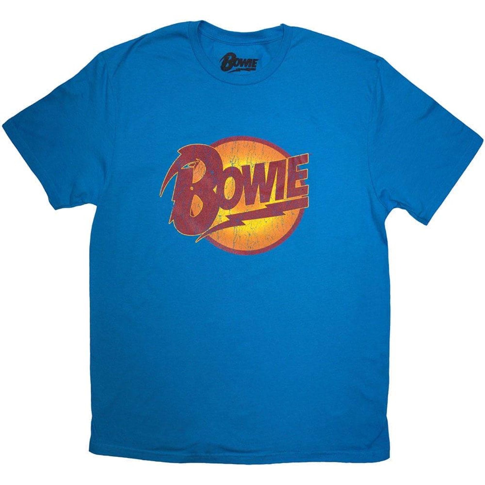 DAVID BOWIE diamond dogs Band T-Shirt M