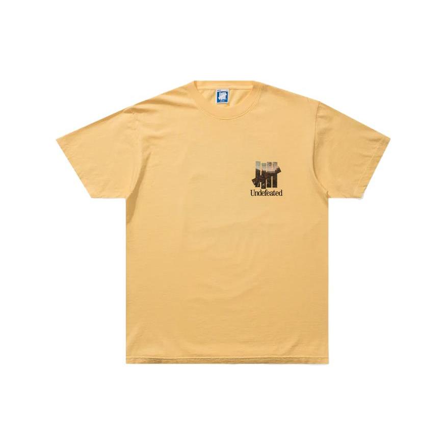 UNDEFEATED SS23 Crew Neck Fitted Short Sleeved T Shirt Unisex UI31GSS09M