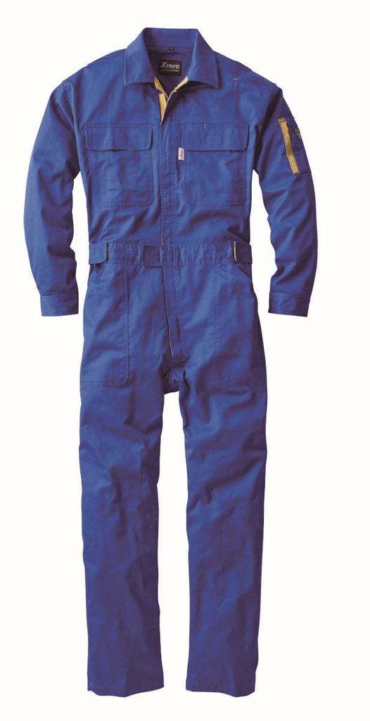 Xebec Coveralls Yellow 34005-80-M