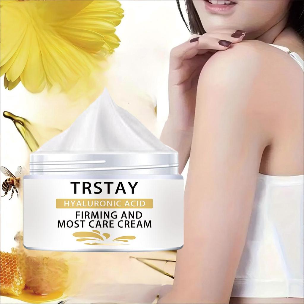 Moisturizing Cream Is Gentle and Non Irritating, Moisturizing, Nourishing, Brightening the Skin, and Removing Pores