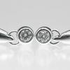 TIFFANY&Co. teardrop Piercing Pt950Platinum/diamond 4.75g Women Used