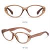 Cat Eye Reading Glasses Women Fashion Cateye Eyeglasses Female Colored Hyperopia Prescription Glasses