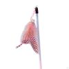 Cat Feather Toy Stick Toy,Training Toy,Telescopic,Interactive Toy,Cat Teaser for Cats