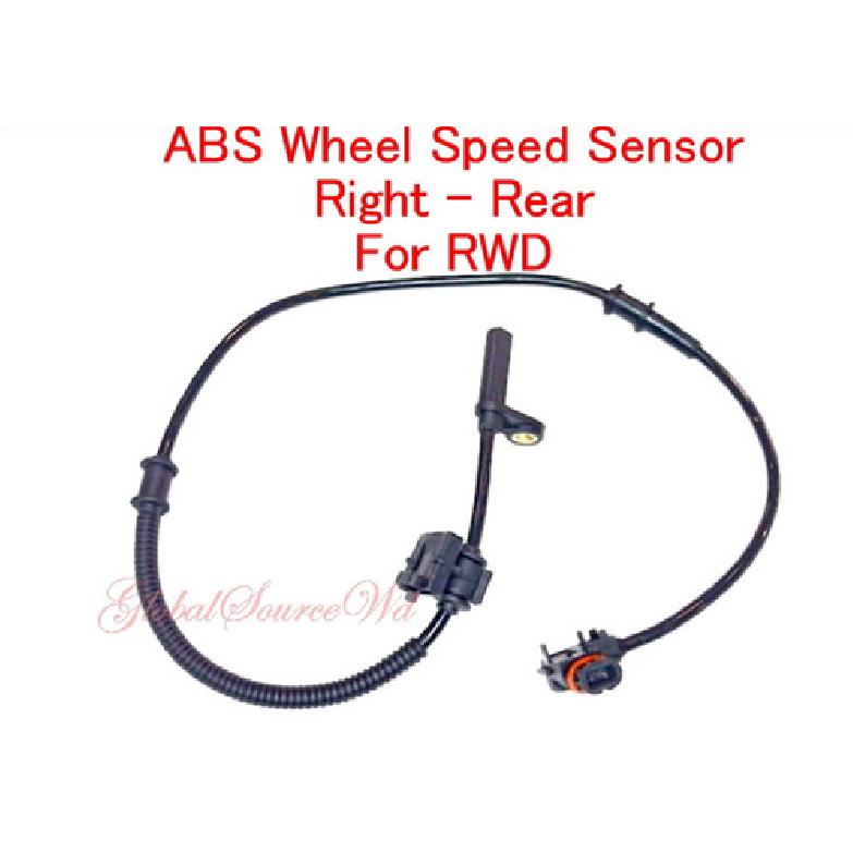 ABS Wheel Speed Sensor Rear/ Right Fits:300 Charger Challenger Magnum