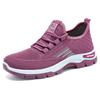 Shoes Women's Sports Shoes 2025 Versatile Women's Single Shoes Soft Soles Comfortable and Not Tired Feet Running Shoes Breathable Fly-woven Shoes