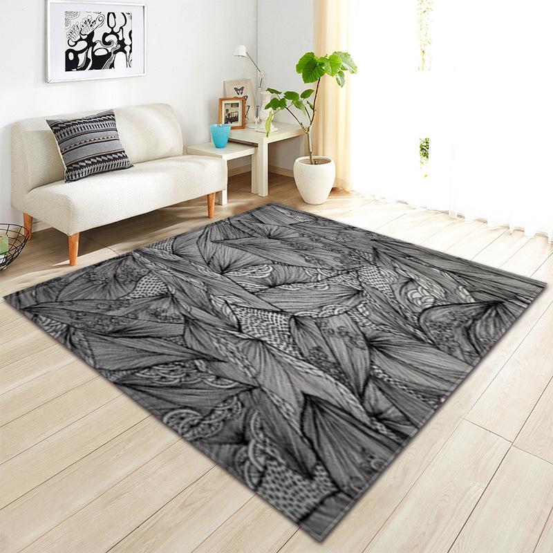 European Style Living Room Floor Mat Living Room Kitchen Foyer Carpet