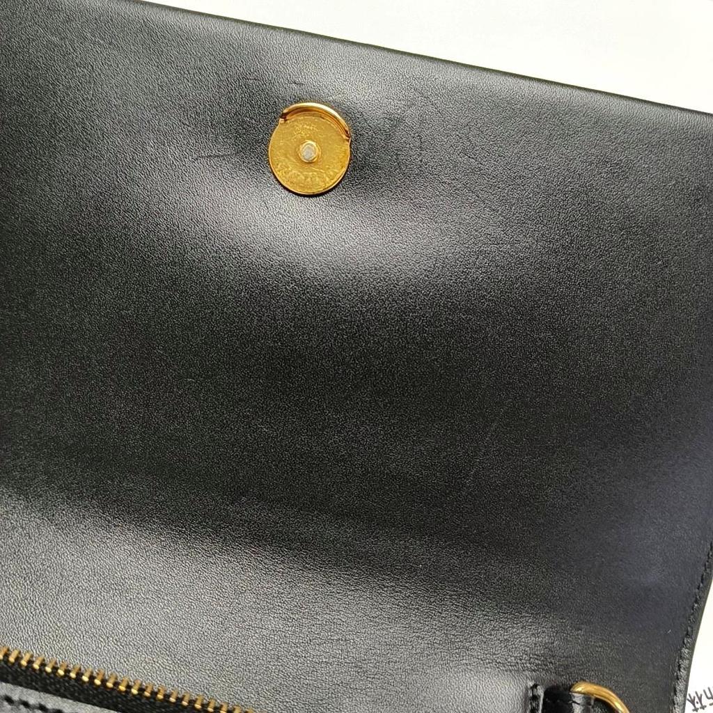 [Pre-Owned] YSL Kate Smooth Chain Bag With Tassel - Very Good #XFQYHM