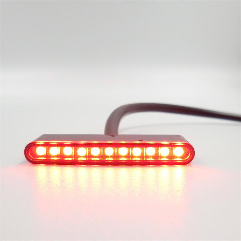 Harley Motorcycle Mini LED Rear Taillight: Compact Brake Light