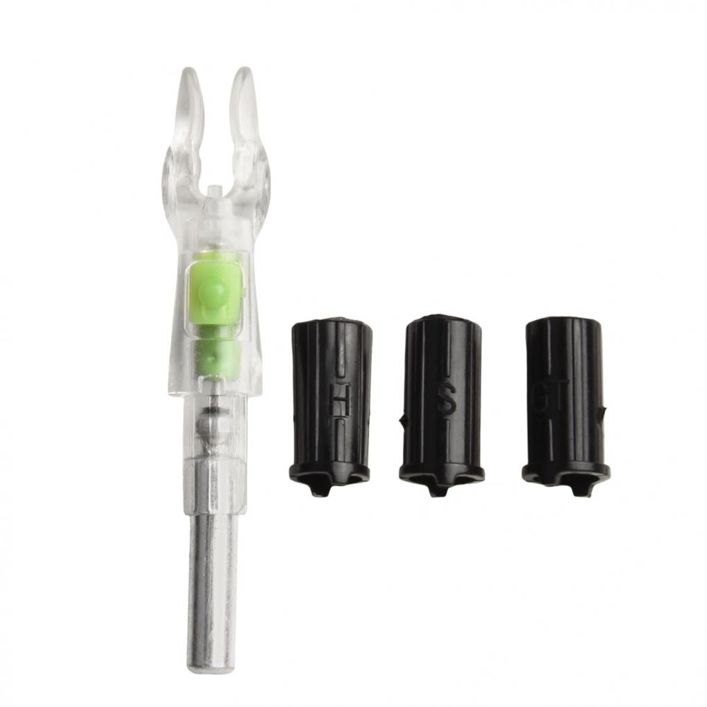 Nock Lights in a Set Perfect Fit for Standard For 5 2mm Diameter Arrows