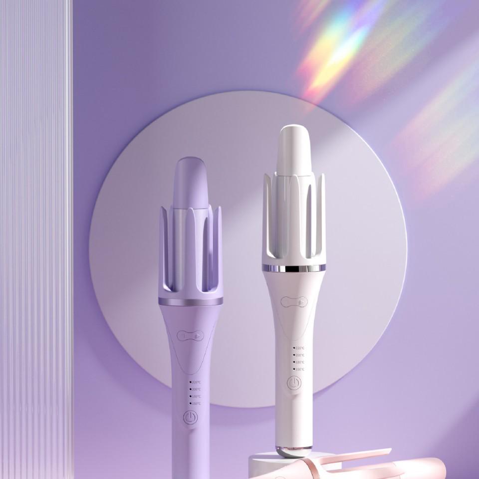 Automatic Rotating Curling Iron for Students – High Appearance, No Hair Damage