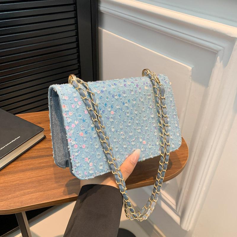 

Простая летняя модная и стильная сумка на одно плечо с принтом, повседневная маленькая квадратная сумка, универсальная женская сумка, модная