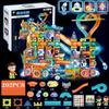 Magnetic Lighting Building Blocks With Multicolor Educational Design**