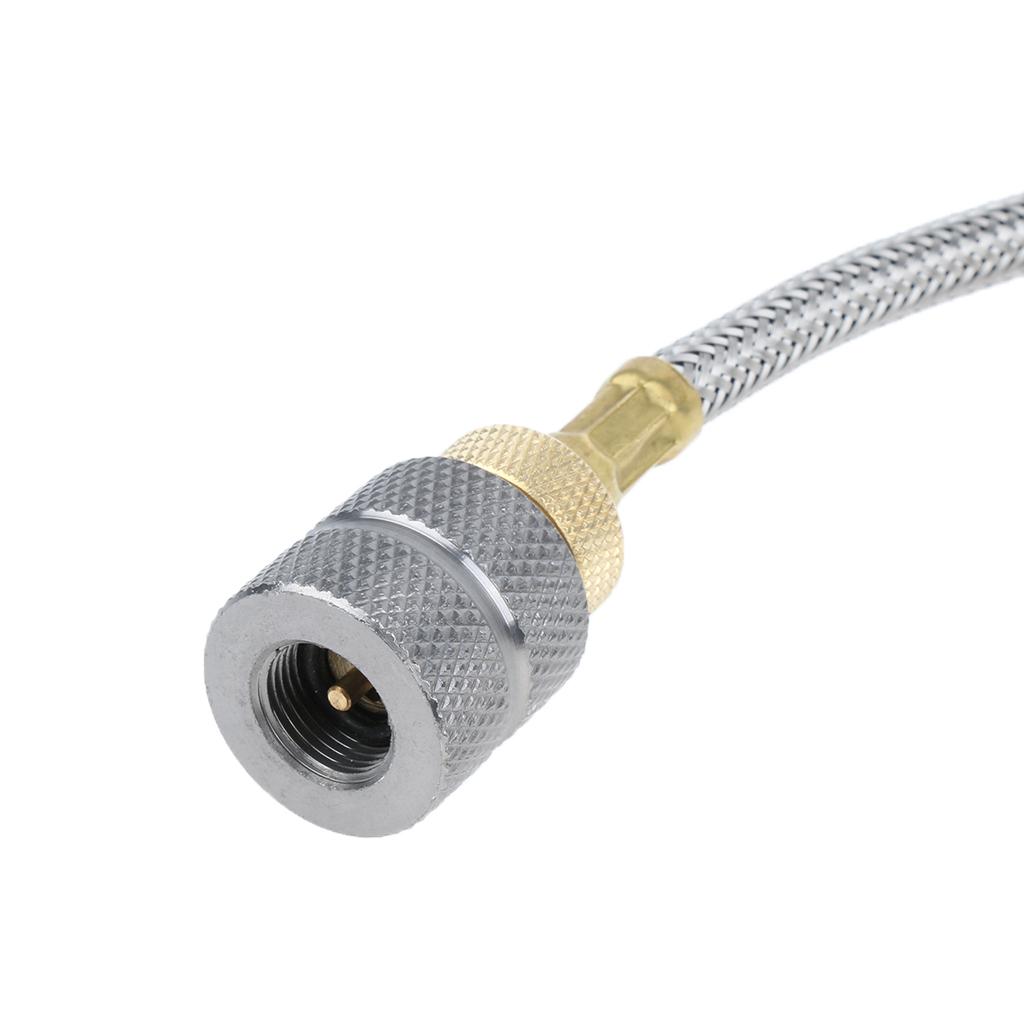 Outdoor Camping Stove Gas Conversion Adapter Dual function connecting tube
