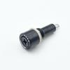 Portafusibile a Croce in Bachelite Resistente alle Alte Temperature R3-22 con Fusibile 6×30 e Foro di Montaggio da 15 mm, Certificato di Alta Qualità.