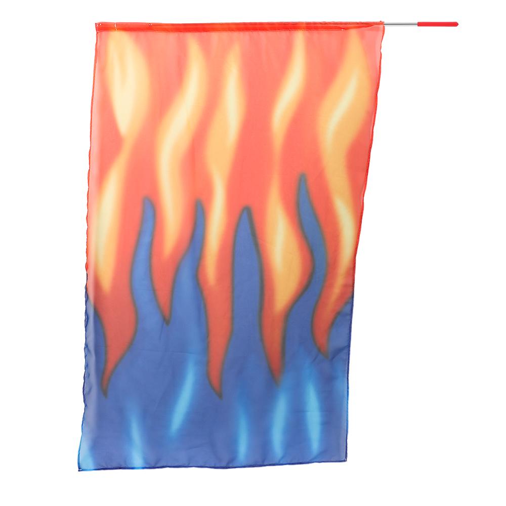 Multicolor Semi-circular Flags Scalable Rods Colorful Scarves Flag New Dance Props