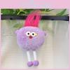 Plush Colorful Doll Keychain With Adorable Features Perfect For Collectors Gifts And