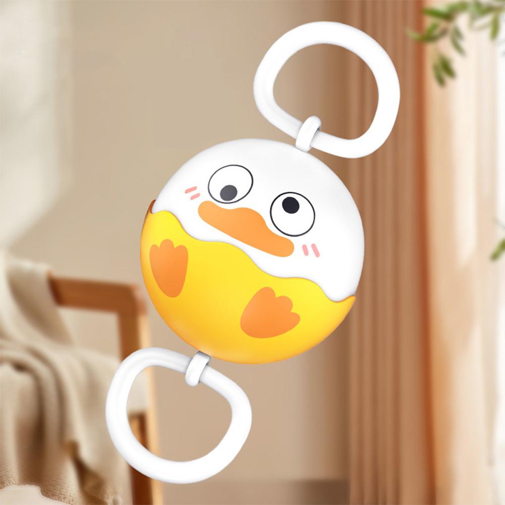 Hand Pull Luminous Flashing Rope Flywheel Toy Led Light Toy Novelty Children Flywheel Flash Gyro Gift Toys