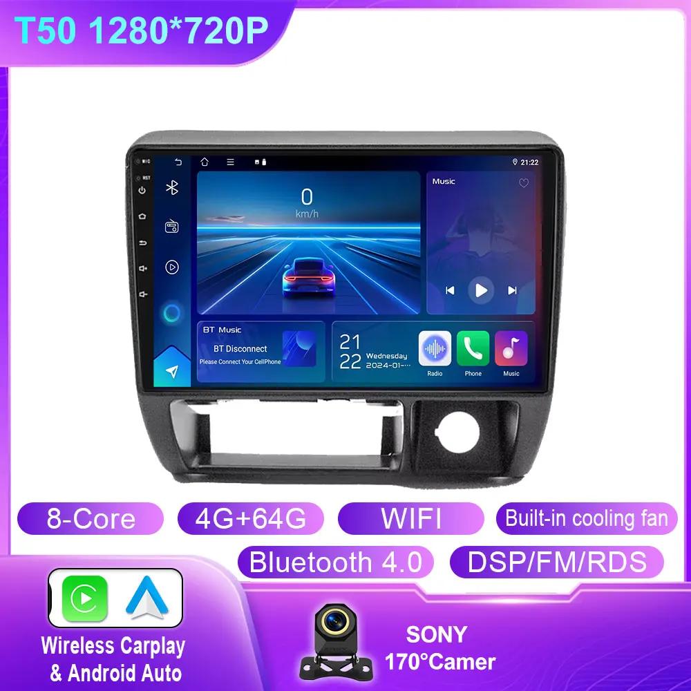 Car Radio Android Multimedia Player For Suzuki Jimny 1998 - 2004 Carplay GPS Navigation QLED Touch Screen Auto Stereo WIFI DSP