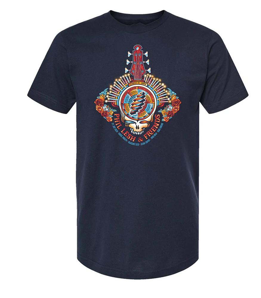 hot new Phil Lesh black T-shirt unisex tee All sizes S to 5Xl JJ4709