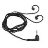 IEM Cable Fit for KZ ZS10 PRO AS16 ZES AS24 2 Pin OFC 3.5mm Male to QDC 0.78 Earphone Extension Cord Replacement