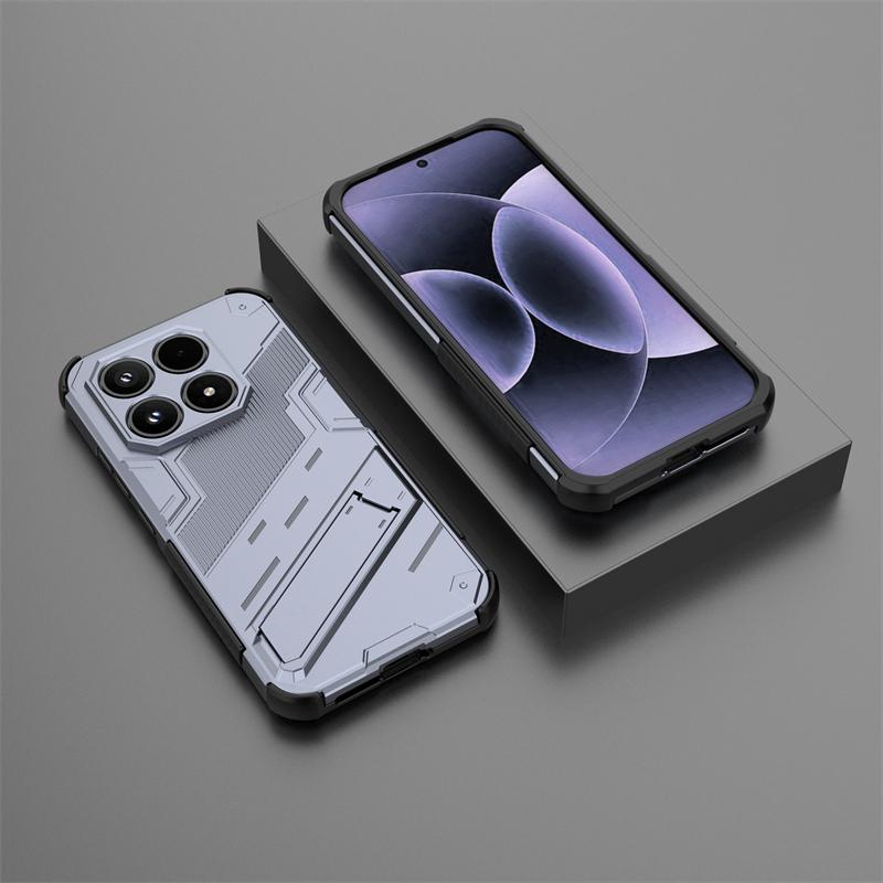 Phone Cover For Xiaomi 17 Case Anti-knock Armor PC Phone Holder Full Cover Back Case For Xiaomi 17 Case For Xiaomi 17 Pro Max