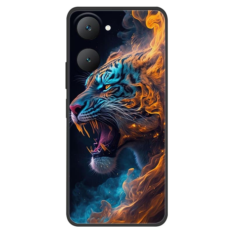 Case For Vivo Y28S Y18 Cases Y18E Y03 Y36T 4G 5G Y28E T3 Lite 5G Soft TPU Silicone Phone Cover For Vivo Y36T 4G Black Back Shell