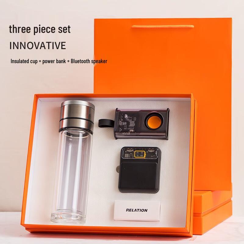 Shangqi Mecha Punk 3-in-1 Business Gift Set