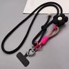 Adjustable Mobile Phone Lanyard Multi-functional Mobile Phone Neck Strap  DIY Use