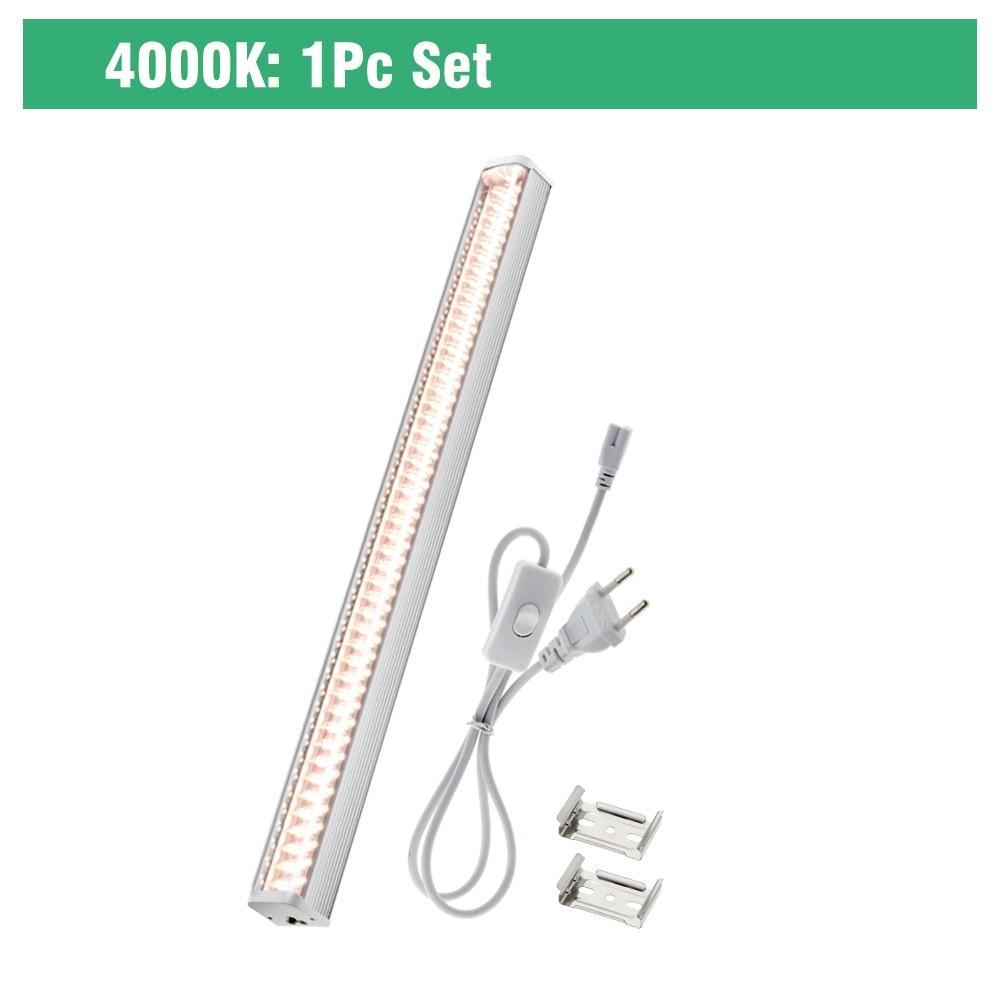 Indoor-Blumen Wachstums-Zusatzbeleuchtung Gerät AC100-265V IP65 Wasserdicht LED-Stäbe Vollspektrum LED-Wachstumslicht