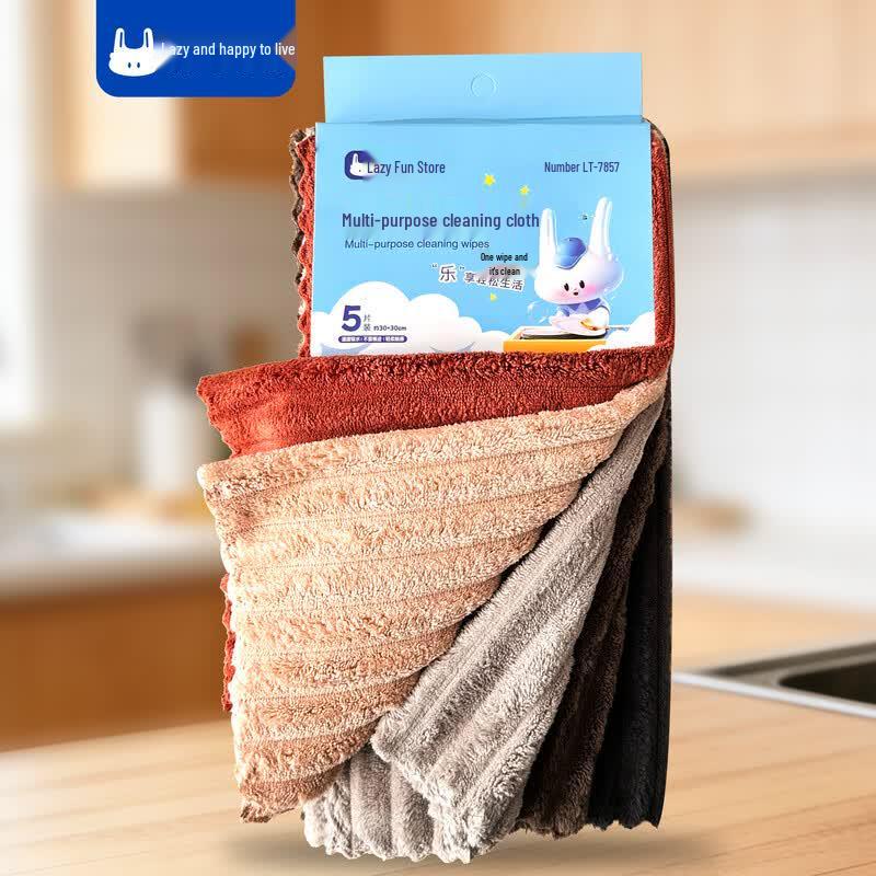 Lan Tu Le Ju Disposable Tea Cleaning Wipes - 50 Count