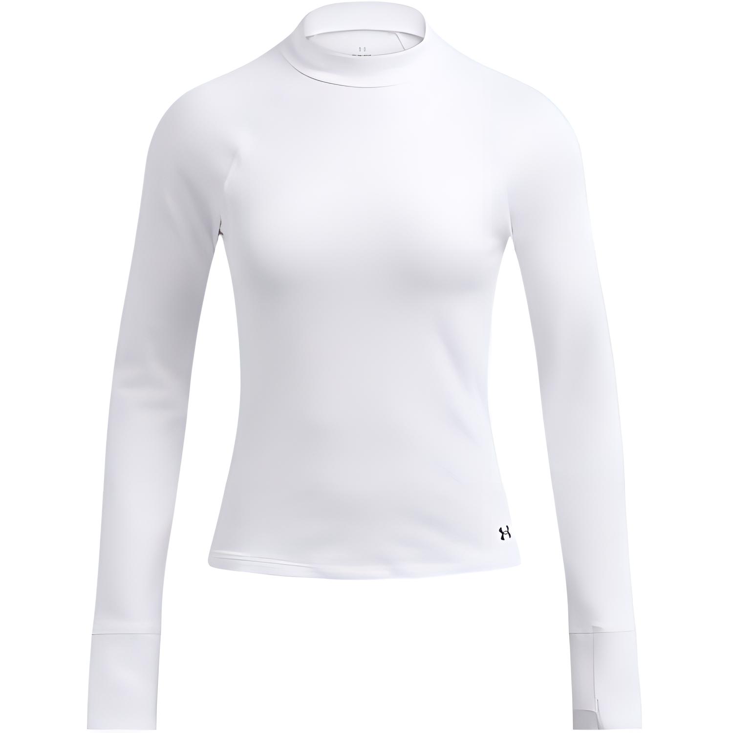

Under Armour UA Motion Soft Warm Sports Training Top Women tops White 1386712-100 XL