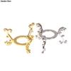 Gold-plated Display Gemstone Egg Support Base Crystal Ball Stand Holder Ornament Crystal Ball Decorative Ball Display Stand